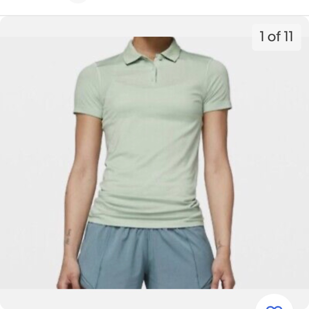 Lululemon Swifty speed polo